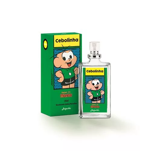 perfume do cebolinha da jequiti