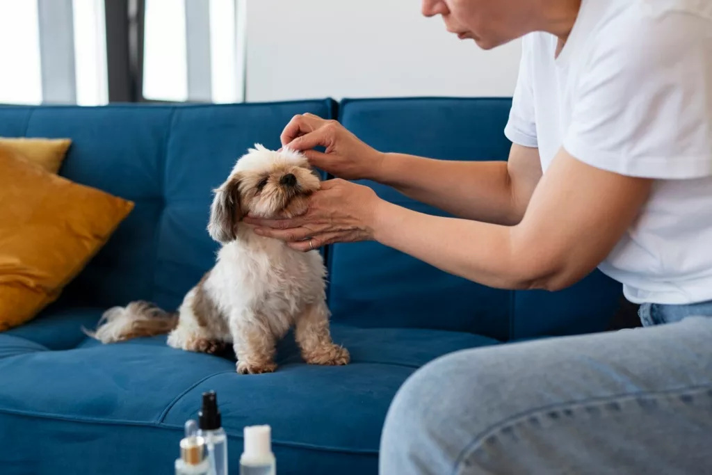 pet pulga 1 - Pulgas e carrapatos: tudo o que você precisa saber para proteger seu pet de vez