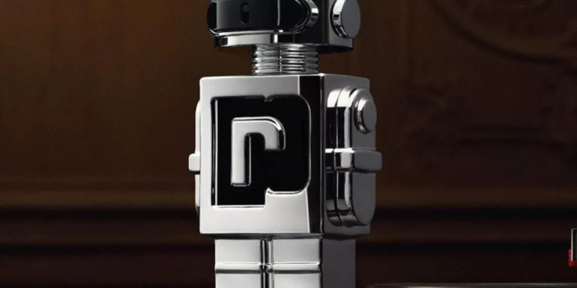 pacco phantom - o perfume do robozinho