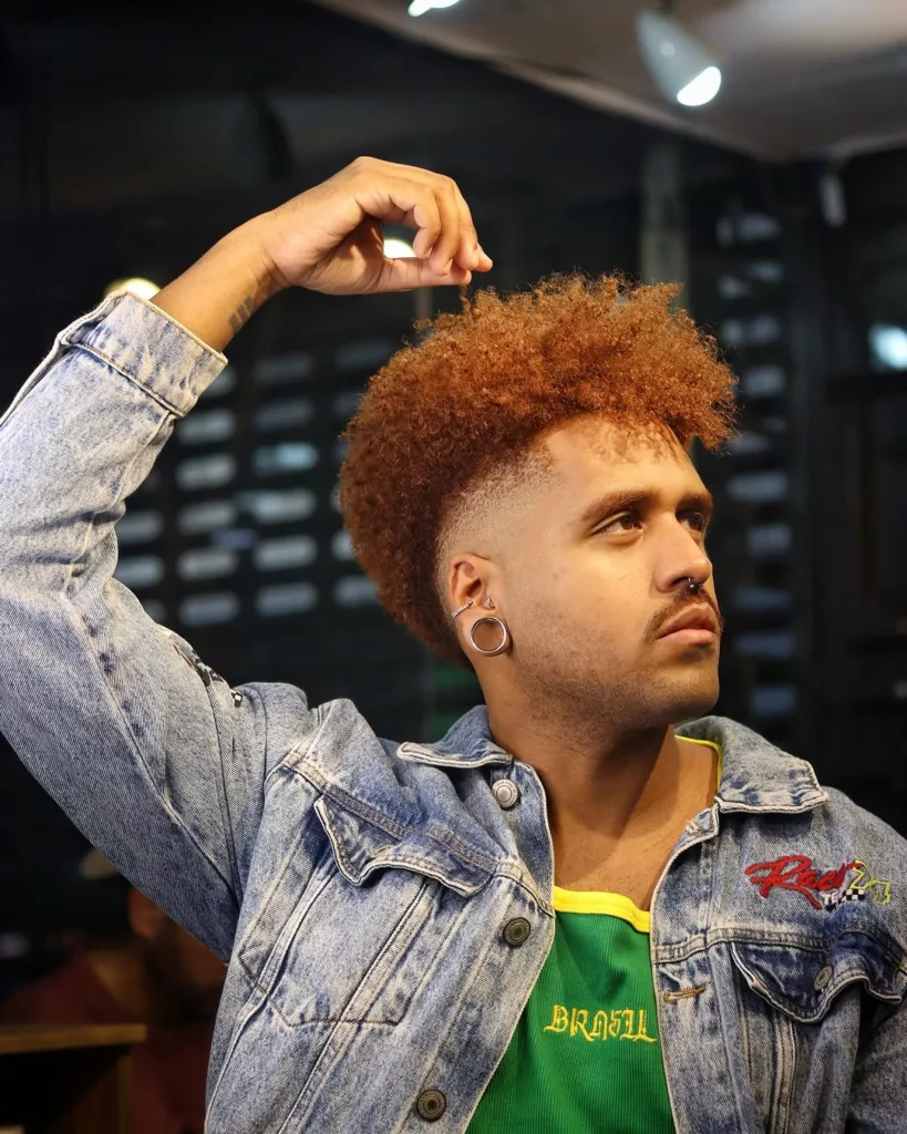 tapere cut - Cortes para cabelos cacheados masculino: veja os estilos que estão fazendo sucesso agora