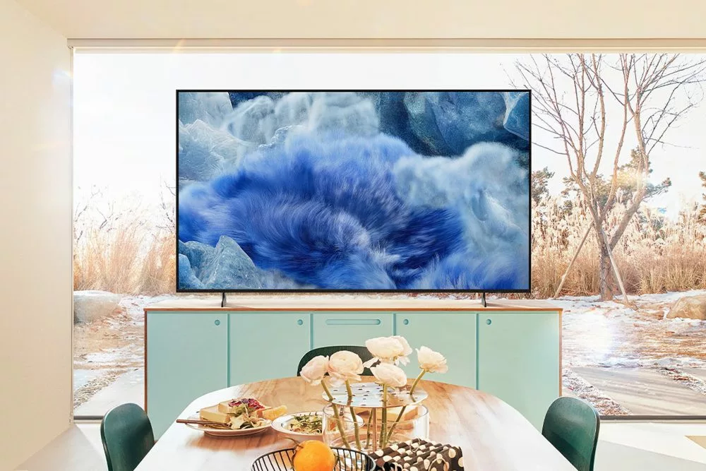 tv sams 2 - Veja além do óbvio: Samsung apresenta linha de TVs QLED 4K de 2025 com novos recursos de inteligência artificial