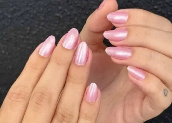 unhas cintilantes