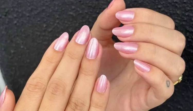 unhas cintilantes