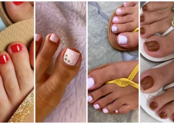 unhas dos pes