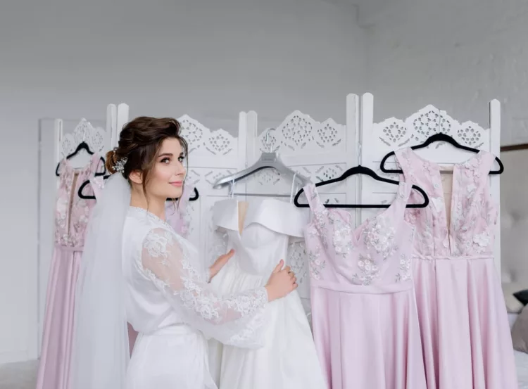 sonhar com vestido de noiva
