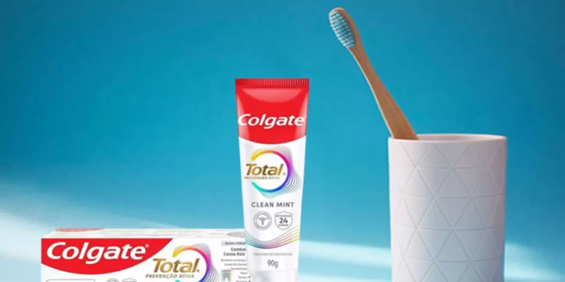 Colgate 1 - Colgate retira linha de creme dental após mais de mil relatos de reações alérgicas