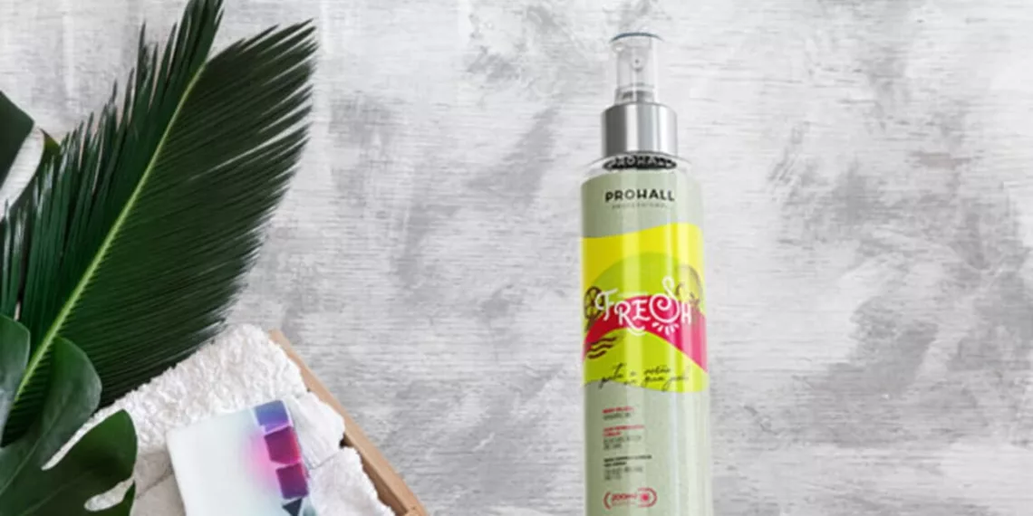Freshcabelos - Prohall lança bruma corporal e capilar que perfuma, hidrata e ilumina com um só spray