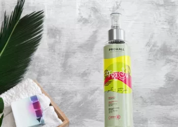 Freshcabelos - Prohall lança bruma corporal e capilar que perfuma, hidrata e ilumina com um só spray