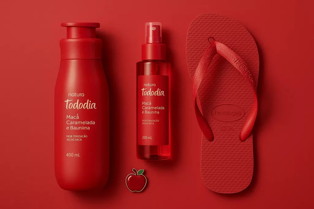 assets task 01jx37hgace5m9s6evzwns16e3 1749234088 img 0 - Natura e Havaianas lançam kit junino com aroma de maçã do amor – e você vai querer colecionar