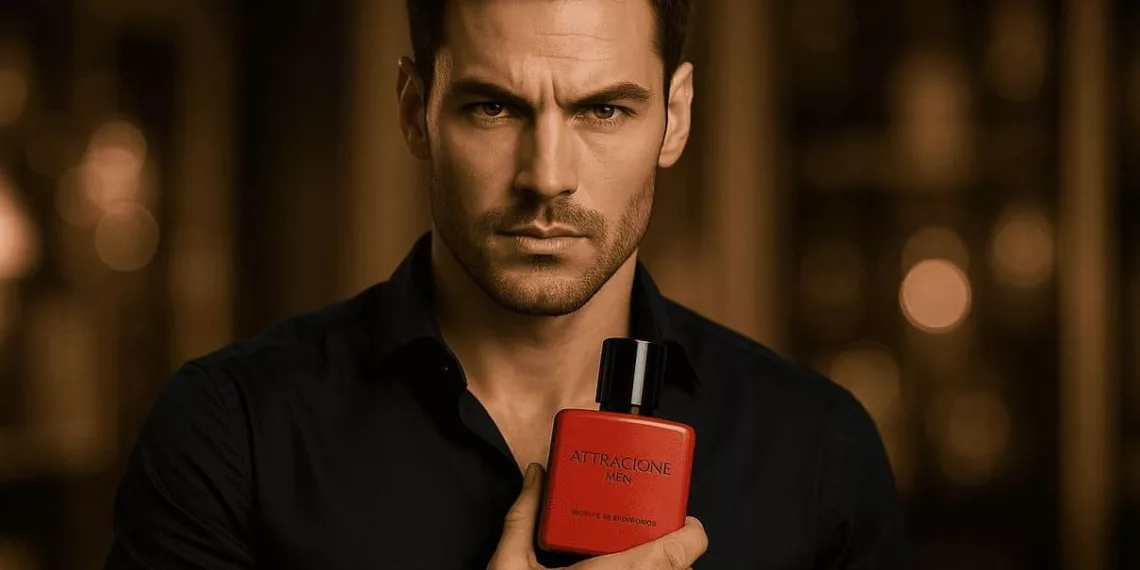 attraction men 1 - Attraction Men: o perfume masculino que deixa rastro por onde passa