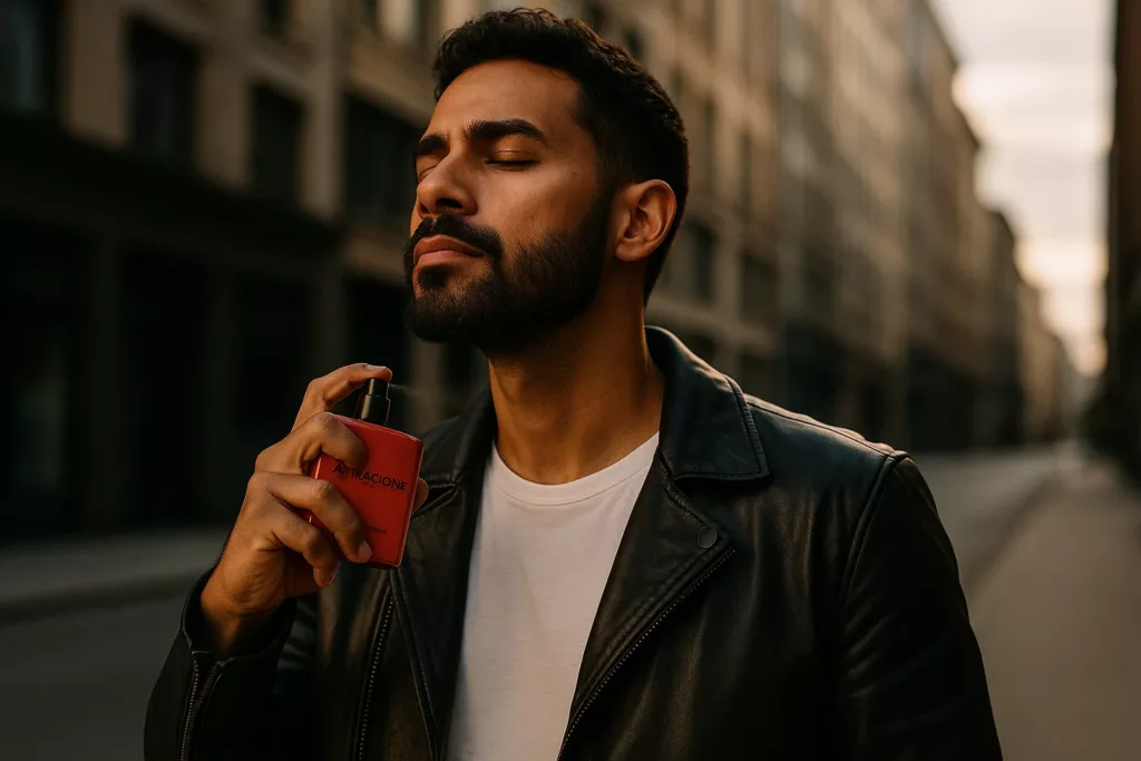 attraction men 2 - Attraction Men: o perfume masculino que deixa rastro por onde passa