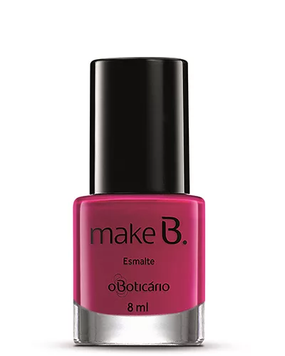 beleza beauty editor produtos review unhas esmalte o boticario ilumina berry passion - Esmaltes hipoalergênicos: as 6 melhores opções para unhas fortes e saudáveis