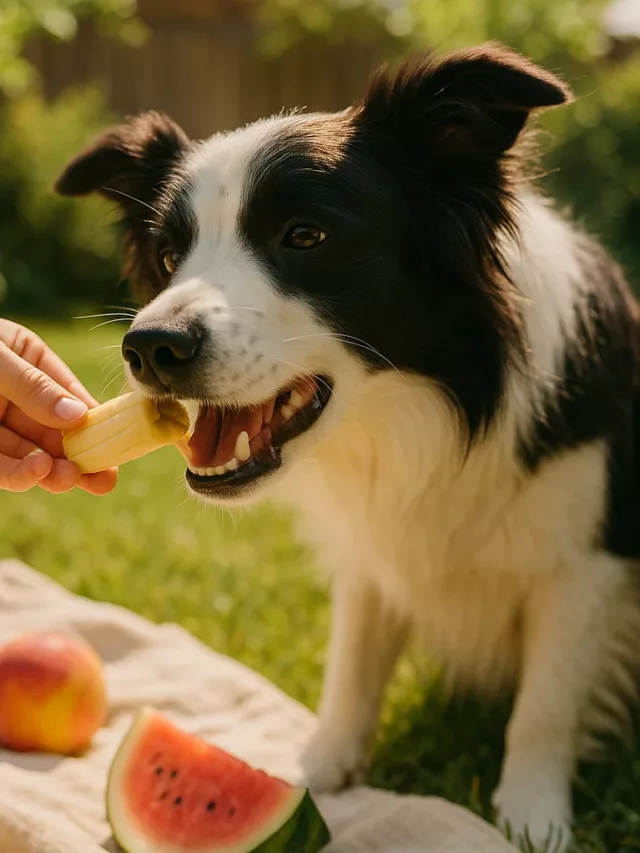 Pode dar banana para cachorro? Veja as frutas que ele pode (e não pode!) comer’