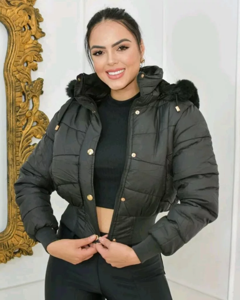 jaqueta puffer 3 - Quer arrasar no frio? Aposte em looks com jaqueta puffer que unem aconchego e moda