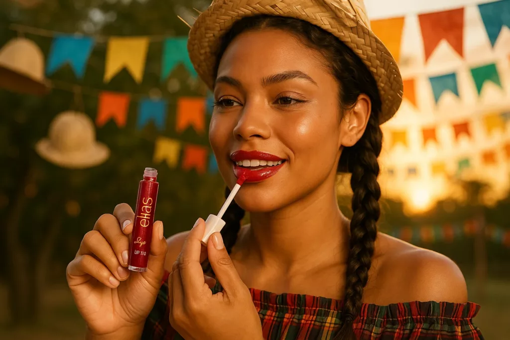 lips jequeti - Jequiti lança lip tints com gostinho de festa junina: descubra as cores inspiradas em doces típicos