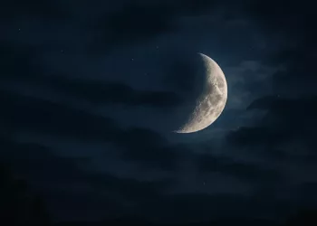lua minguante 1 - O lado espiritual da lua minguante: o que evitar e como se purificar