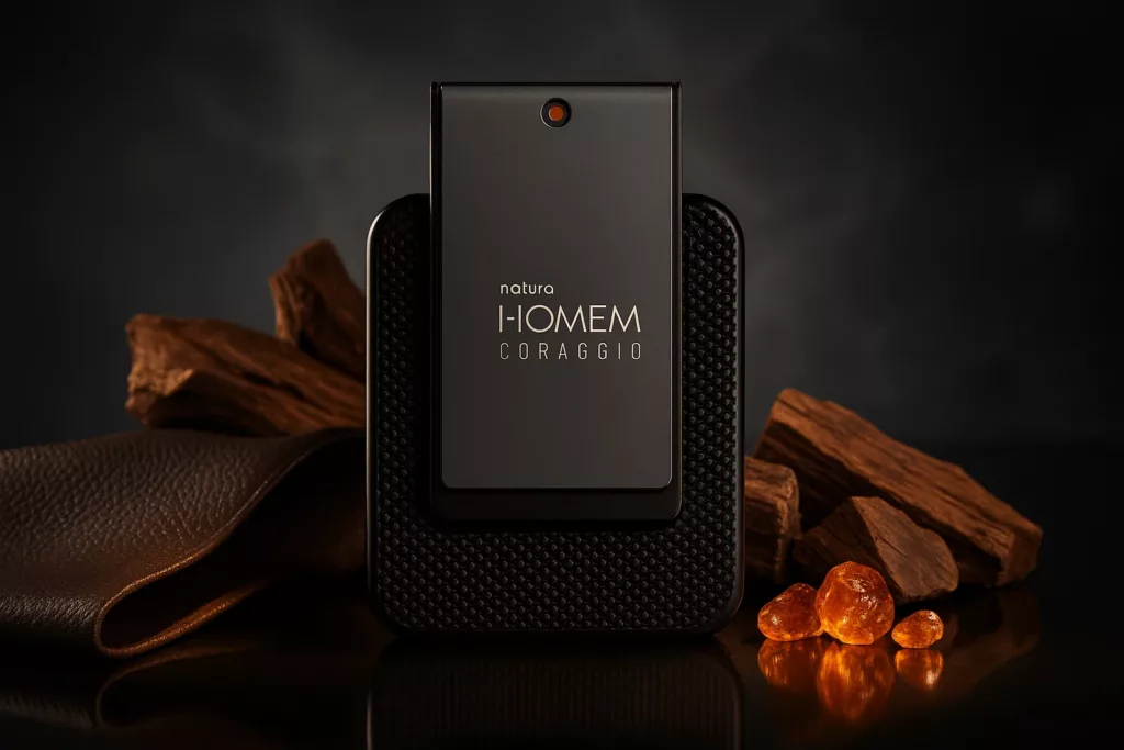 natura homem coraggio 3 - Homem Coraggio da Natura: o perfume masculino que revela ousadia com um toque de luxo.