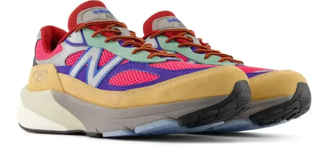 new 990 1 - Novo sneaker da New Balance tem inspiração amazônica e leva assinatura de Action Bronson
