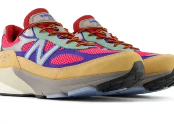 new 990 1 - Novo sneaker da New Balance tem inspiração amazônica e leva assinatura de Action Bronson