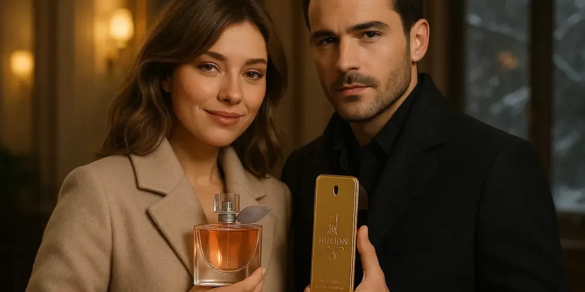 perfumes para o frio
