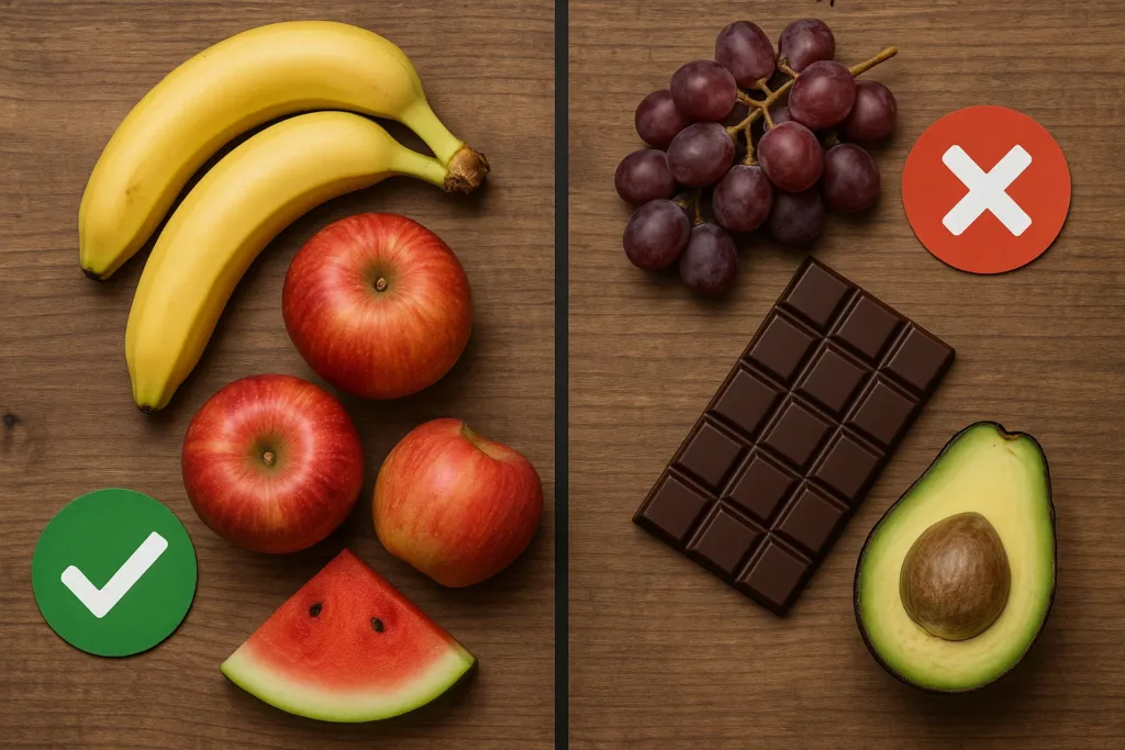 pet frutas 2 - Meu cachorro pode comer banana? Saiba quais frutas são seguras para o pet