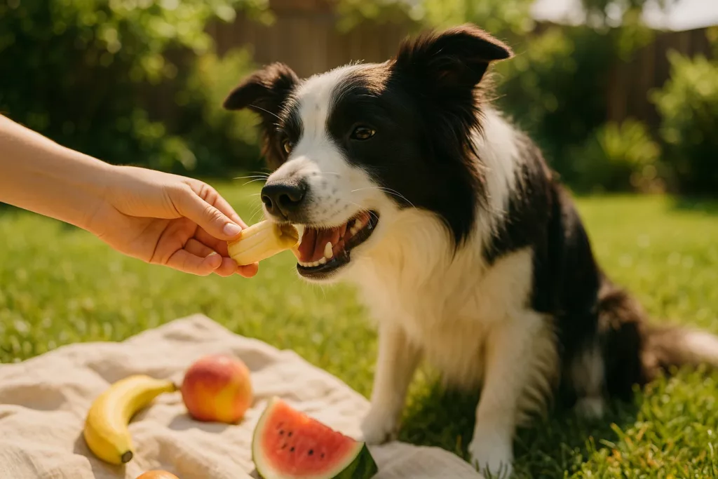 pet frutas 3 - Meu cachorro pode comer banana? Saiba quais frutas são seguras para o pet