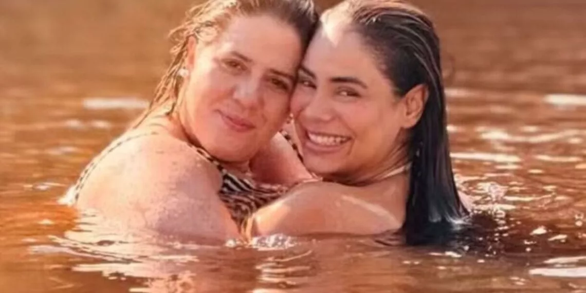 Tati Machado posou com Lexa durante viagem ao Amazonas - Foto: Instagram