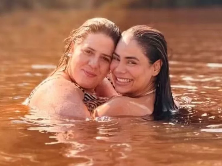 Tati Machado posou com Lexa durante viagem ao Amazonas - Foto: Instagram