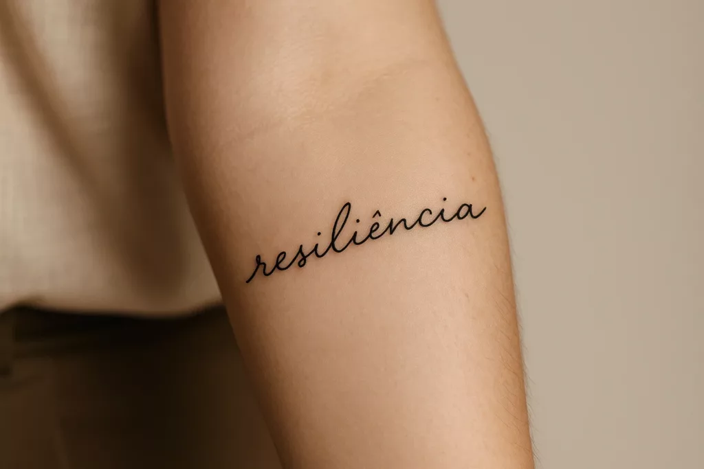 tatoo frases 6 - Tatuagens femininas pequenas com frases: 9 ideias delicadas e cheias de significado