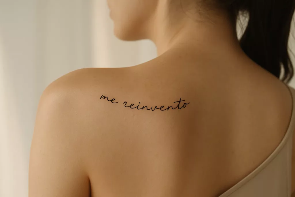 tatoo frases 9 - Tatuagens femininas pequenas com frases: 9 ideias delicadas e cheias de significado