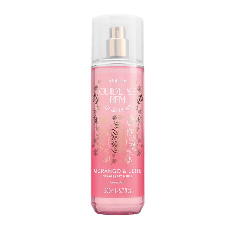 23d406db e71c 4260 b4ab ea7643fa2d38 body splash cuide se bem morango e leite 200ml - Você vai se surpreender com esses body splash nacionais que duram o dia inteiro