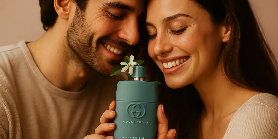 Gucci namorados - O novo perfume da Gucci que celebra um amor sem rótulos