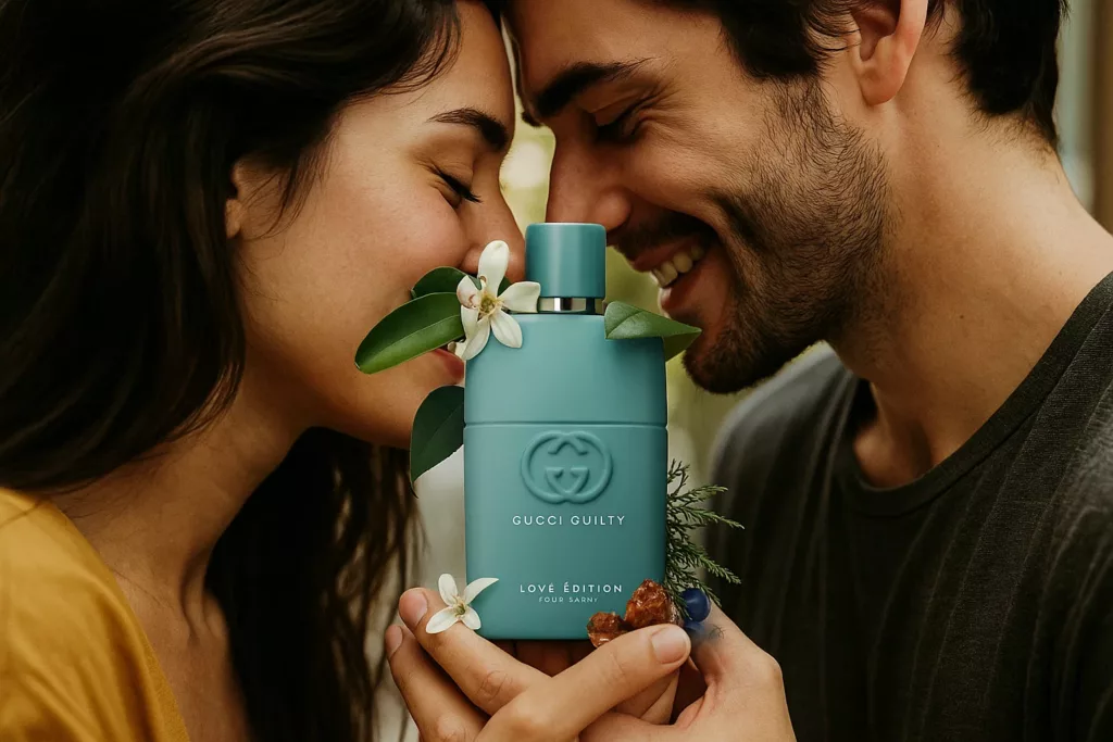 Gucci namorados 2 - O novo perfume da Gucci que celebra um amor sem rótulos