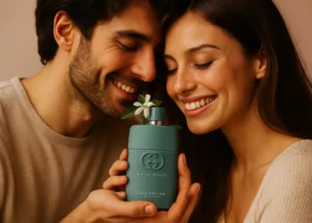 Gucci namorados - O novo perfume da Gucci que celebra um amor sem rótulos