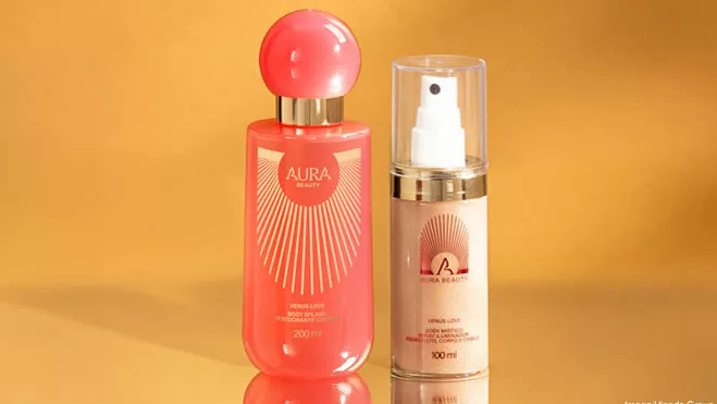 Hinodegroup edited - Venus Love: o novo Body Splash da AURA Beauty que promete conquistar corações com sua doçura sedutora