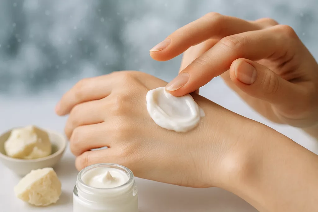 assets task 01jzp8vhyyfxzb7eqk0ek4n1m0 1752020473 img 0 - Cutículas ressecadas? Descubra os segredos naturais para mãos macias no inverno