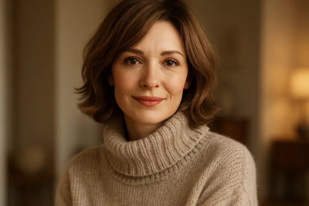 bob repaginado - 5 cortes de cabelo curto que rejuvenesce o rosto e são perfeitos para o frio