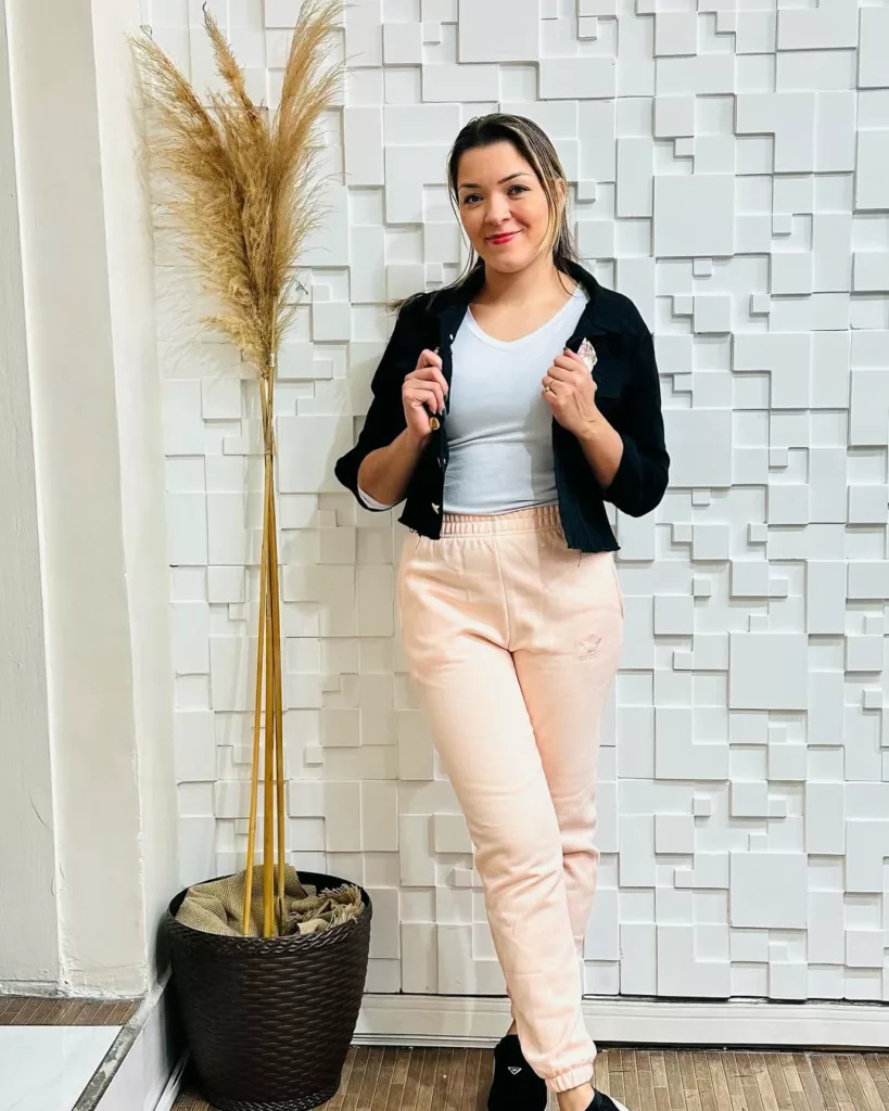 calca moletom 4 - Looks estilosos e quentinhos com calça de moletom: ideias para usar com elegância.