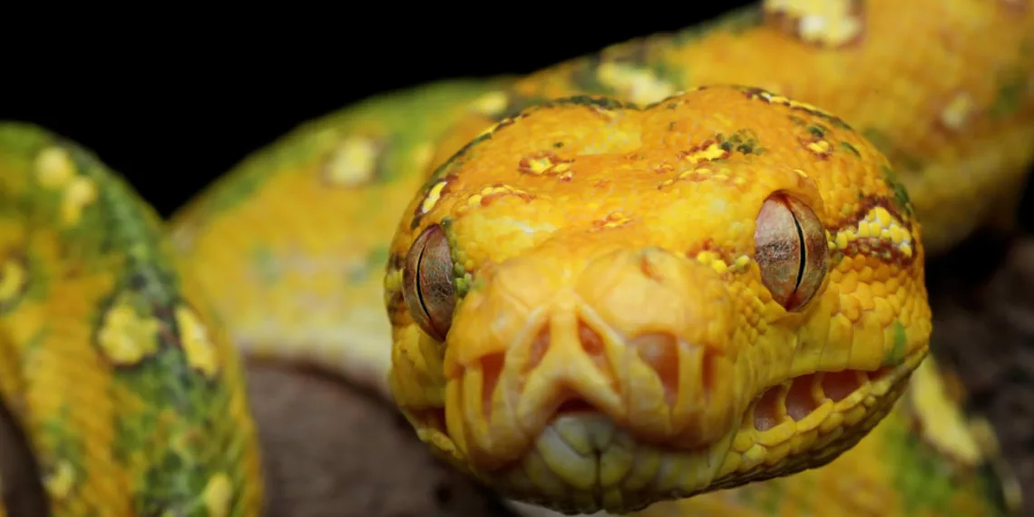 cobra amarela 1 - Teve um sonho com cobra amarela? Veja o que isso diz sobre sua vida espiritual e emocional