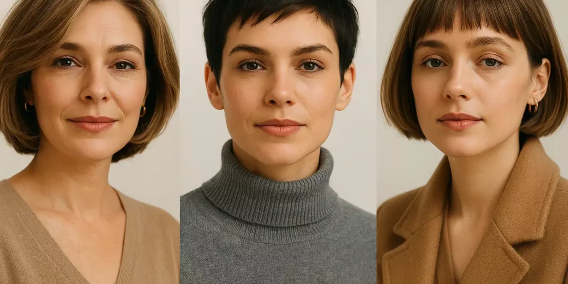 cortes curtos frio - 5 cortes de cabelo curto que rejuvenesce o rosto e são perfeitos para o frio