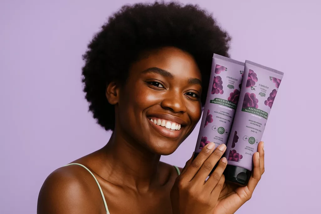 cuidese uva 2 - O Boticário lança linha Cuide-se Bem Cachos de Uva e resgata o charme das feiras brasileiras