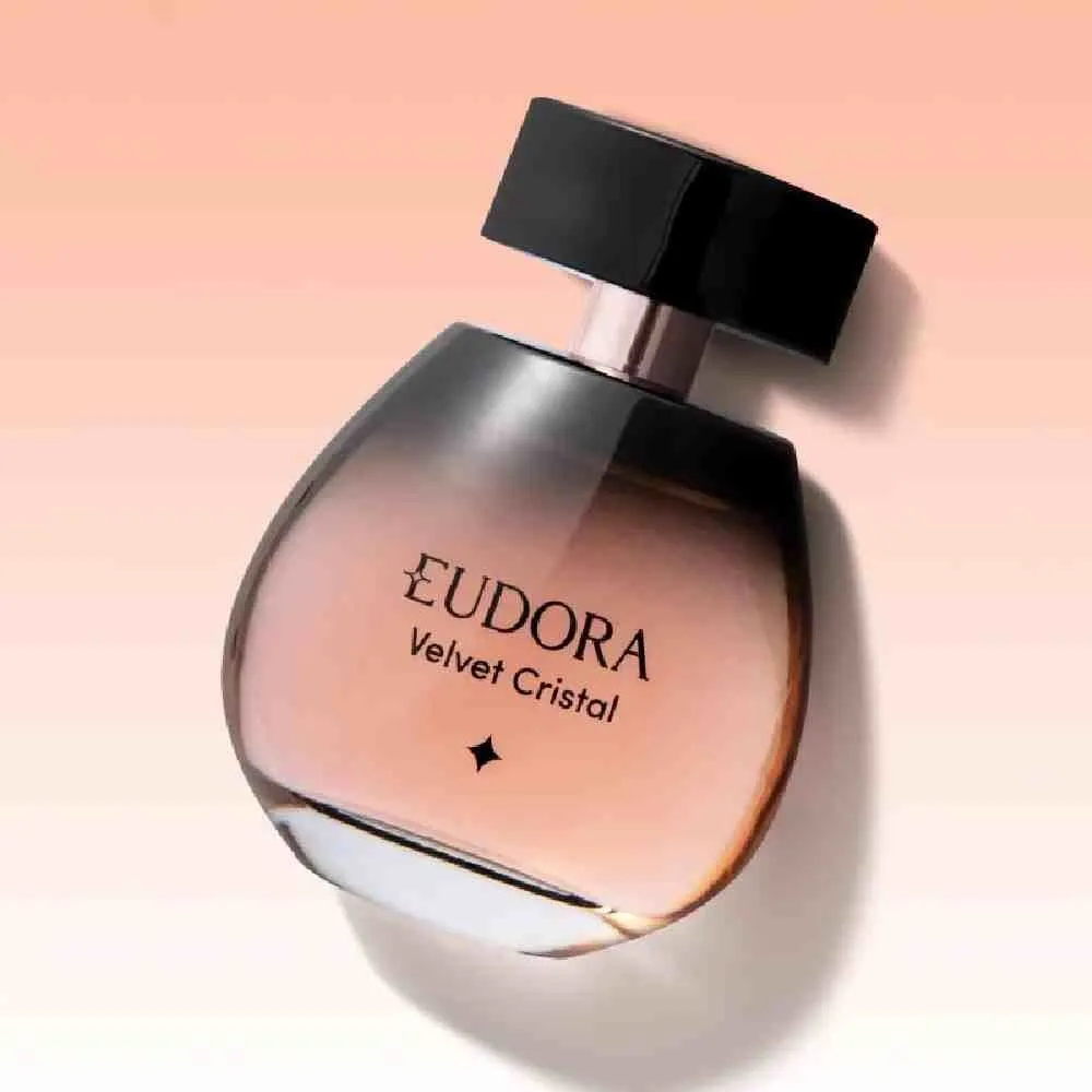 deo colonia feminina velvet cristal eudora 807869 - Perfumes doces para o inverno: 6 fragrâncias femininas que aquecem os sentidos