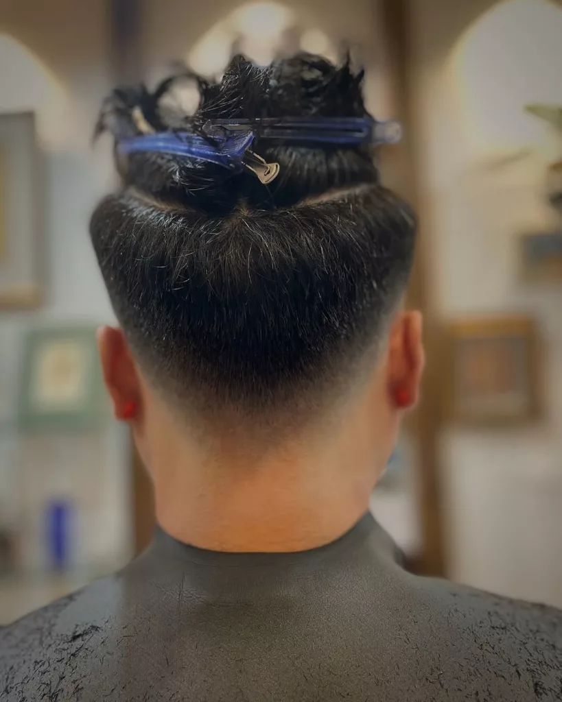 low fade masc 2 - Corte masculino low fade: o estilo que está dominando os salões em julho de 2025