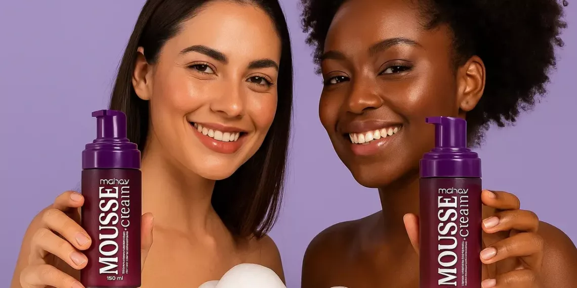 mahav 1 - Pele limpa e perfumada em um só passo? Mahav lança sabonete mousse com toque de spa