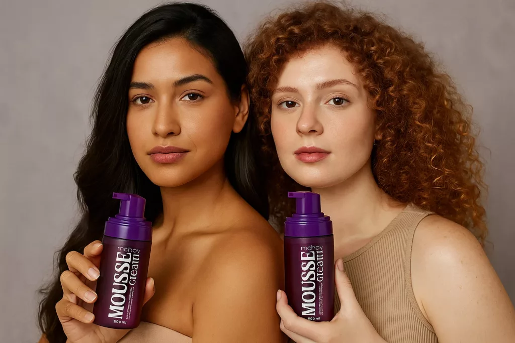 mahav 2 - Pele limpa e perfumada em um só passo? Mahav lança sabonete mousse com toque de spa