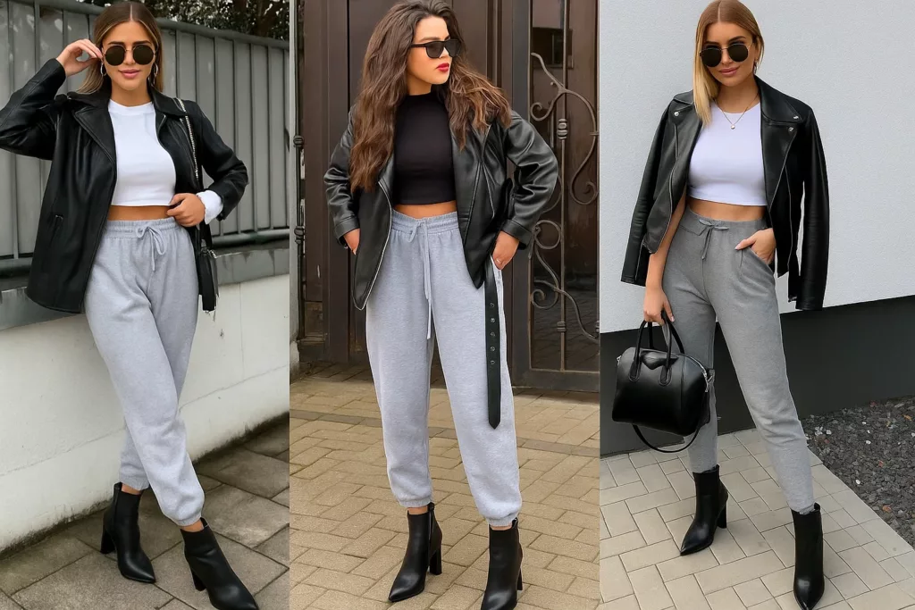 moletom - Looks estilosos e quentinhos com calça de moletom: ideias para usar com elegância.