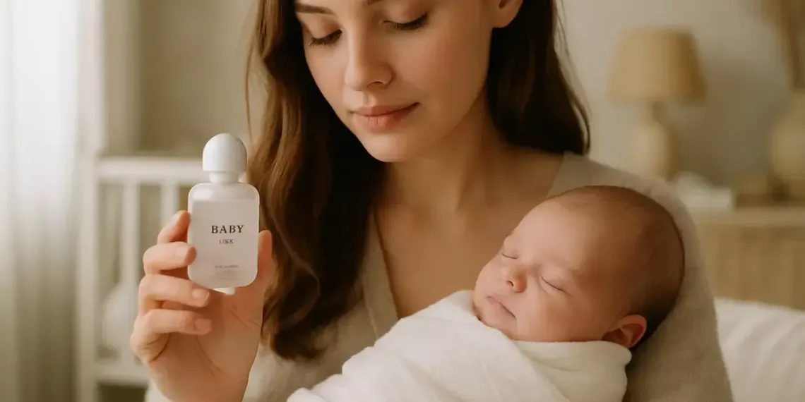 perfume bebe 1 - Como escolher o primeiro perfume do seu bebê com segurança e delicadeza