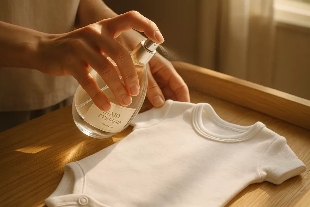 perfume bebe 2 - Como escolher o primeiro perfume do seu bebê com segurança e delicadeza