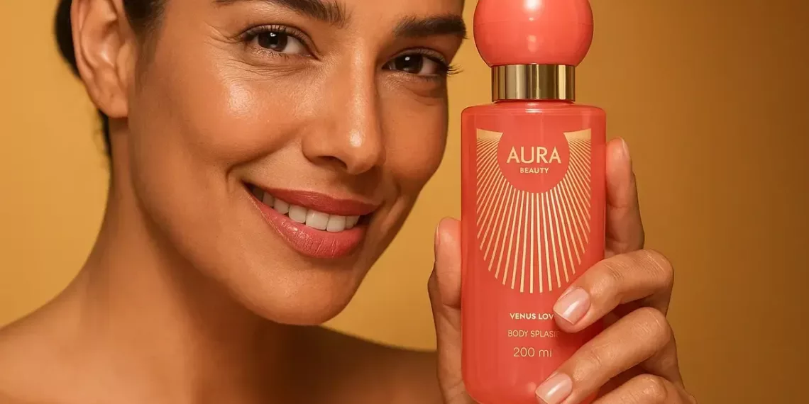 venus hinode - Venus Love: o novo Body Splash da AURA Beauty que promete conquistar corações com sua doçura sedutora