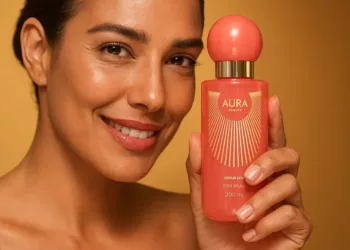 venus hinode - Venus Love: o novo Body Splash da AURA Beauty que promete conquistar corações com sua doçura sedutora